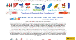 Desktop Screenshot of floatkeychain.com